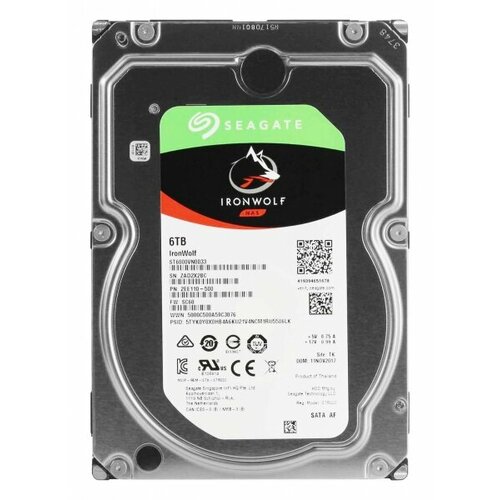 Жесткий диск Seagate 2EE110 6Tb SATAIII 35 HDD 20660₽