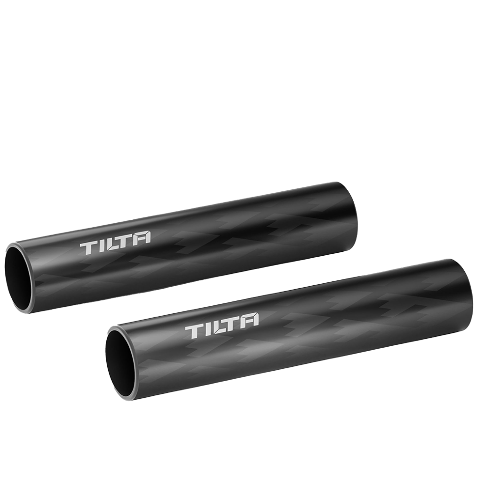 Комплект направляющих Tilta 15mm Carbon 15см (2шт) TA-15RS-15-CF