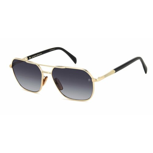 Солнцезащитные очки David Beckham, золотой солнцезащитные очки david beckham db 1128 g s rhl 9o золотой