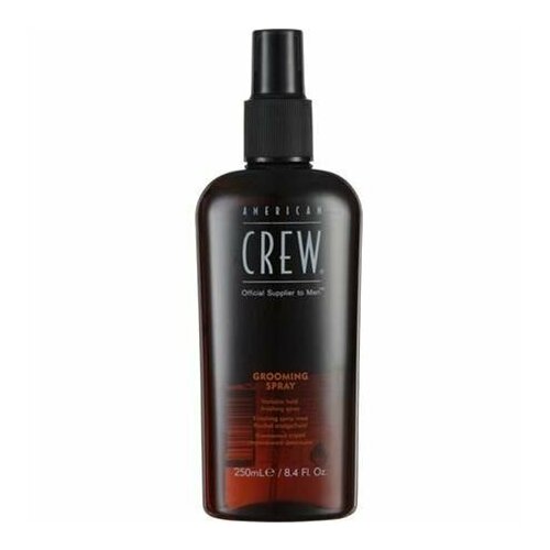 American CREW GROOMING SPRAY 250 мл США. Спрей для финишной укладки волос. лак для укладки волос american crew спрей для укладки волос эластичная фиксация alternator