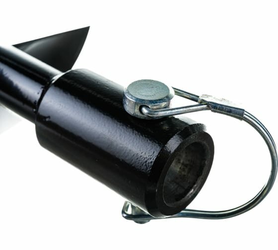 Изображение Насадка-шнек для земли БС-НШ-120/ЗЕМ (120 мм) Калибр