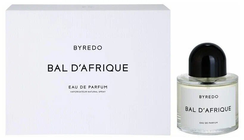 BYREDO парфюмерная вода Bal d'Afrique, 50 мл