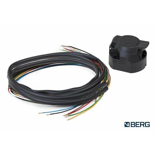 RIVAL F PR19 Комплект электрики Rival универсальный резетка 7pin электропроводка 19 метра RIVAL F PR19 1078₽