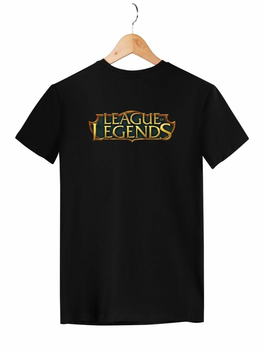 Футболка games лига легенд league of legends