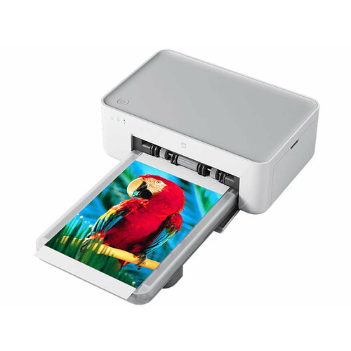 Принтер Xiaomi Mijia Instant Photo Printer 1S Set ZPDYJ03HT