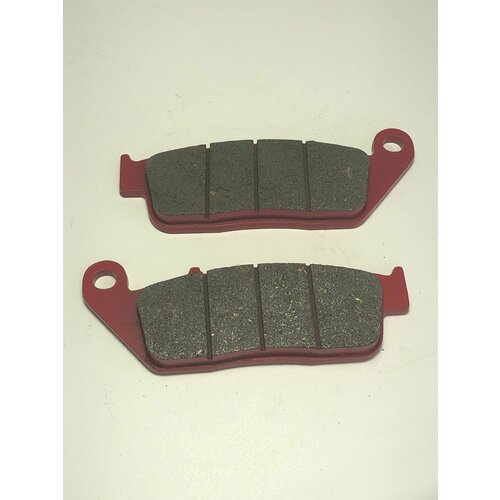 Колодки тормозные задние HONDA CBR250 YAMAHA XJ6-N XJ6-S XJ6-F 2009-2012 ITALIKA RT200 390₽