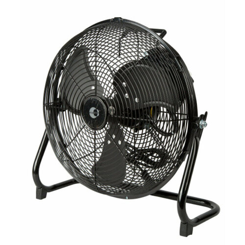 Вентилятор напольный 120 Вт D45 см цвет черный 747800₽