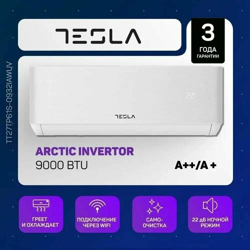   Tesla ARCTIC Inverter TT27TP61S-0932IAWUV