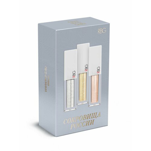 Подарочный набор тени сокровища россии 1694₽