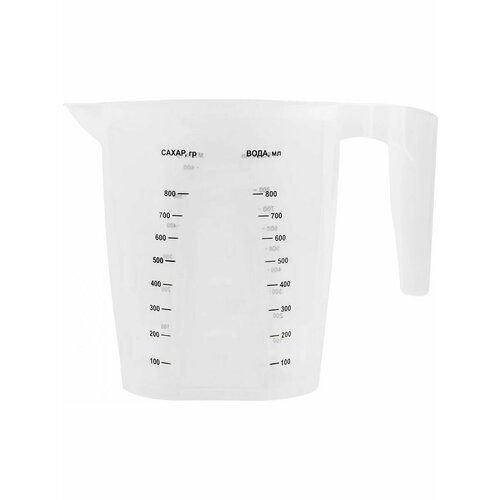 Мерный кувшин прозрачный на 1л 429₽