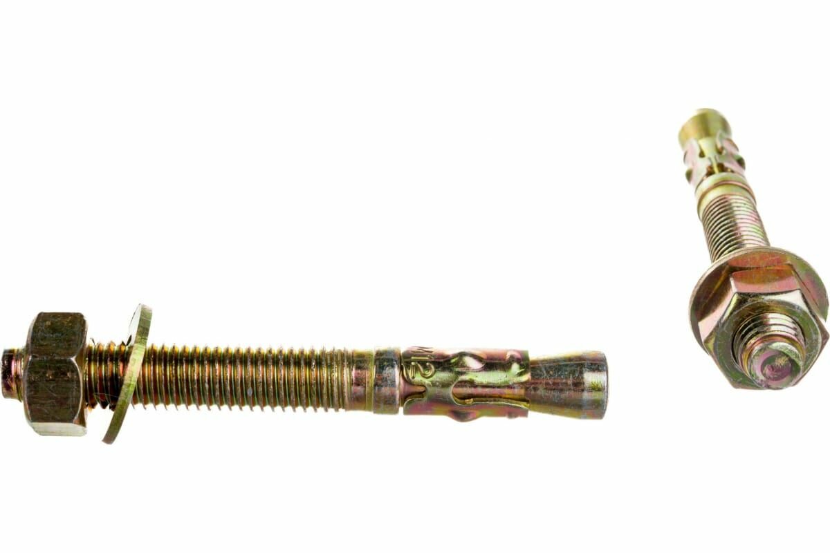 фото Клиновой анкер 12х100 2шт