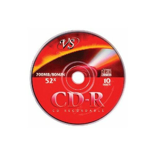 Vs Диски CD-R 80 52x конверт 5 CDRK501