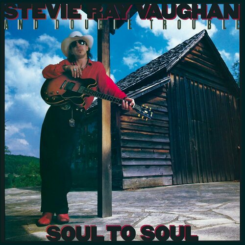 виниловая пластинка vaughan stevie ray soul to soul цветной винил Vaughan Stevie Ray Виниловая пластинка Vaughan Stevie Ray Soul To Soul - Red