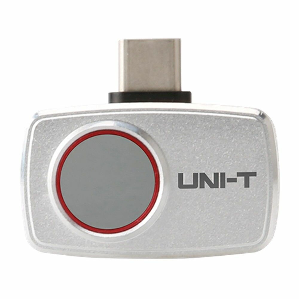 Тепловизоры и пирометры UNI-T Тепловизор для смартфона UTi720M , 256 * 192, -20C;200C, 25Гц, подключение к моб. устройствам USB-C