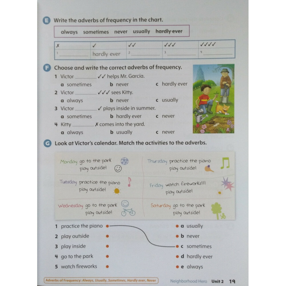 Oxford Discover. Second Edition. Level 2. Grammar Book - фото №6