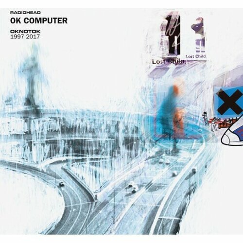 виниловая пластинка radiohead ok computer oknotok 1997 2017 Виниловая пластинка EU RADIOHEAD - OK Computer Oknotok 1997 2017 (3LP)