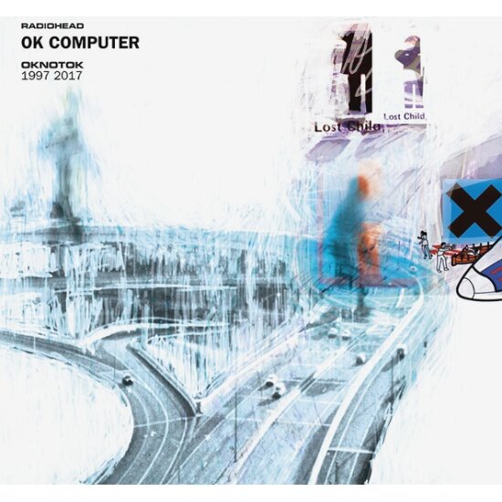 Виниловая пластинка EU RADIOHEAD - OK Computer Oknotok 1997 2017 (3LP)