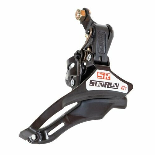 Переключатель скоростей перед. Front derailleur 6/7sp compatible for 42/34/24; 18T Capacity, downpull