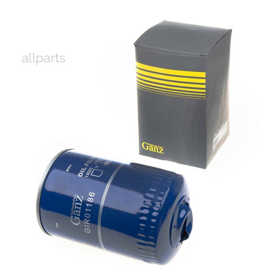 GANZ GIR01186 Фильтр масляный для AD VW (-95) 4cyl дизель GANZ GIR01186