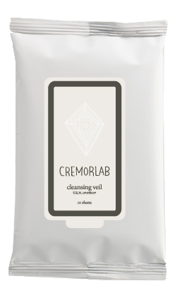 Салфетки для снятия макияжа Cremorlab