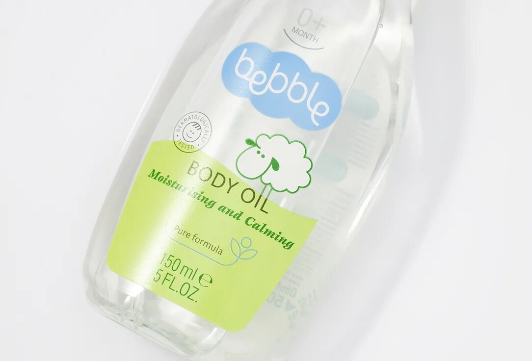 Картинки Bebble Масло для ежедневного массажа тела детское Body Oil 0+ 150 мл 1 шт