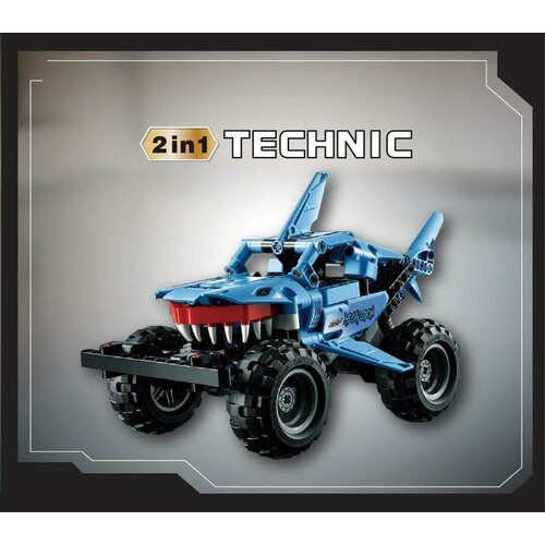 Конструктор Bela 22134 Техника Monster Jam Max-D 247 деталей конструктор lego friends 41348 грузовик техобслуживания 247 дет