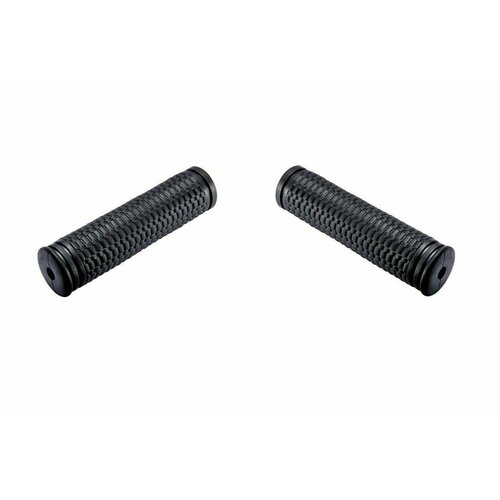 Рукоятки руля (грипсы, комплект), 120 мм, резиновые, SR-12, RAPIDA