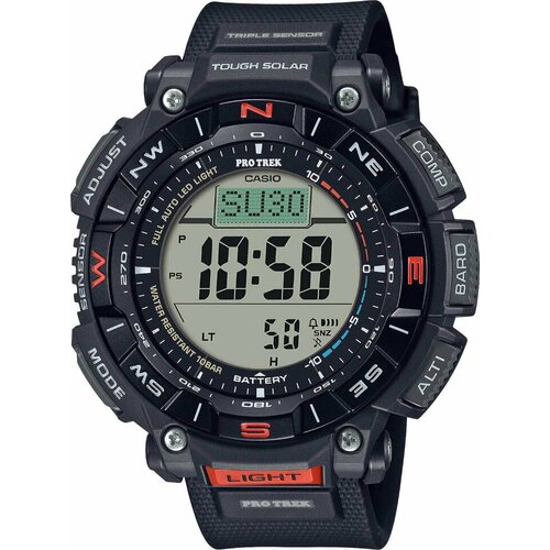 Наручные часы CASIO PRG-340-1, черный