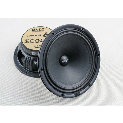 Динамики автомобильные COLT SCOUT 6 SPL 165 см 3190₽