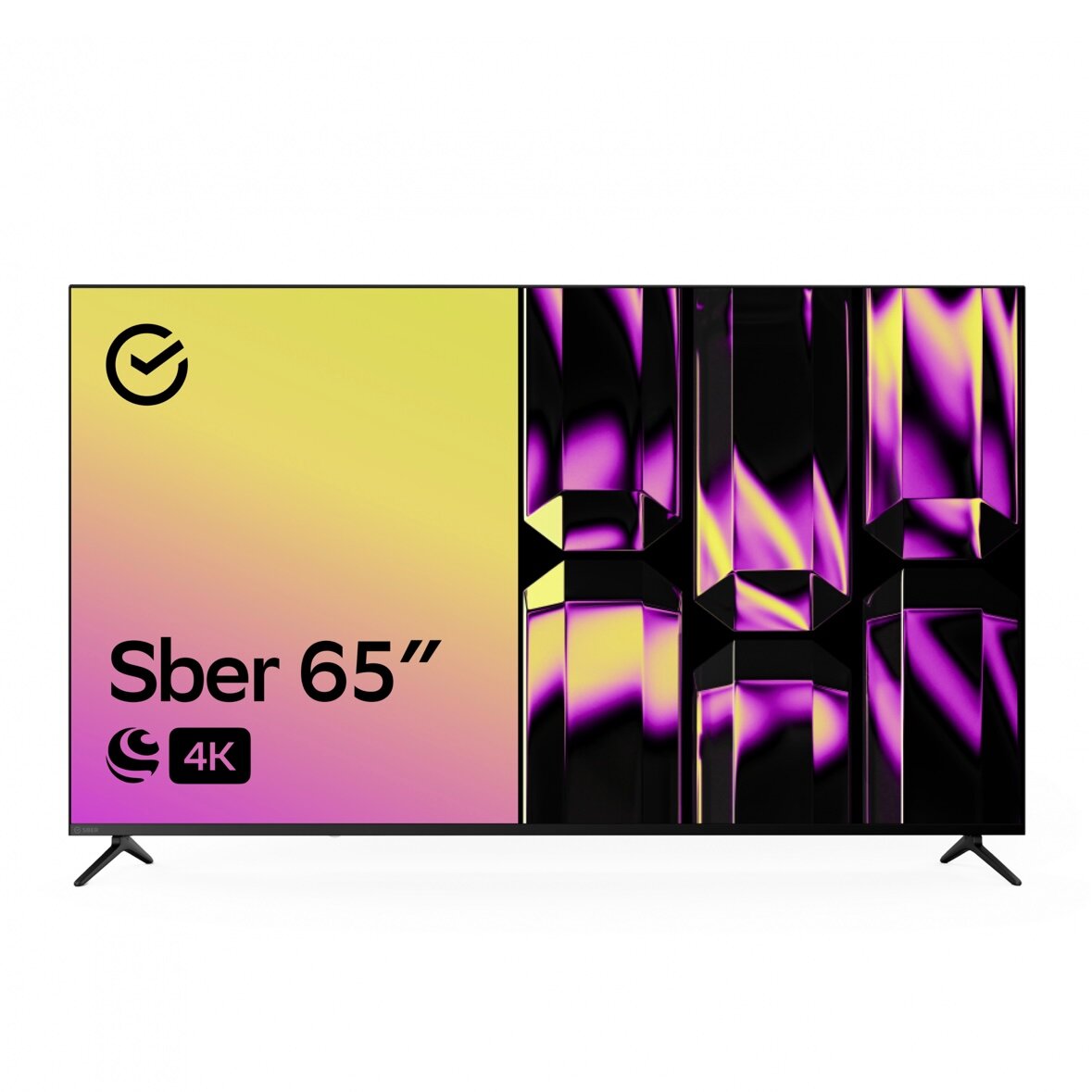 65" Телевизор Sber LED Ultra HD (4K UHD) SDX-65U4124B