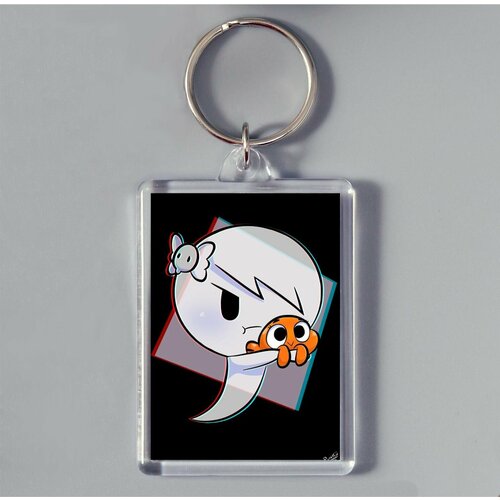 Брелок Fulla, бесцветный