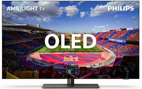 Телевизор Philips OLED908 65 " 4K OLED + Ambilight Google TV