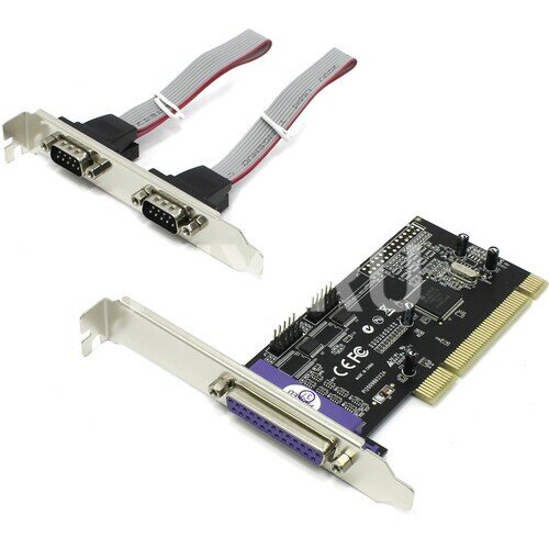 Контроллер COM LPT St-lab PCI 2S1P I/O CARD (I-420)