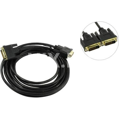 Кабель DVI Dual Link <-> DVI Dual Link Exegate EX257296RUS