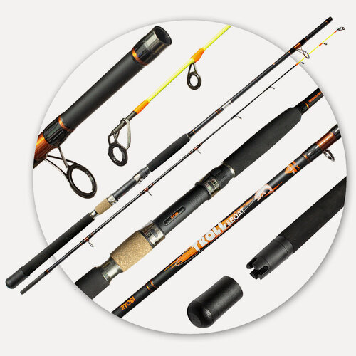 Изображение товара Спиннинг штекерный для троллинга Ryobi Troll&Boat, длина 2,10 метра, тест 15-40lb