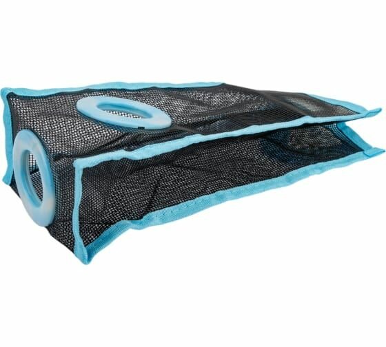 фото Подвесная корзина Рыжий кот для пакетов 008585