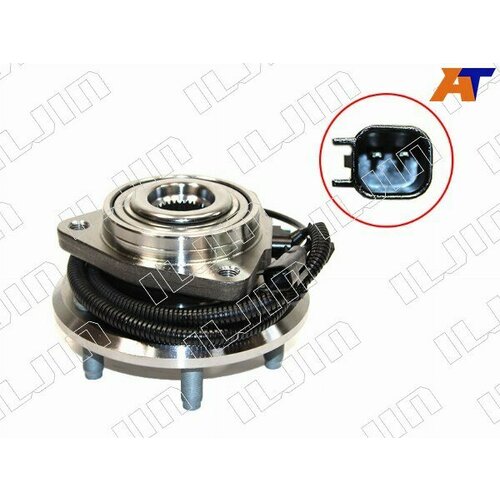 Ступичный узел перед JEEP GRAND CHEROKEE 07-/DODGE NITRO 06-12