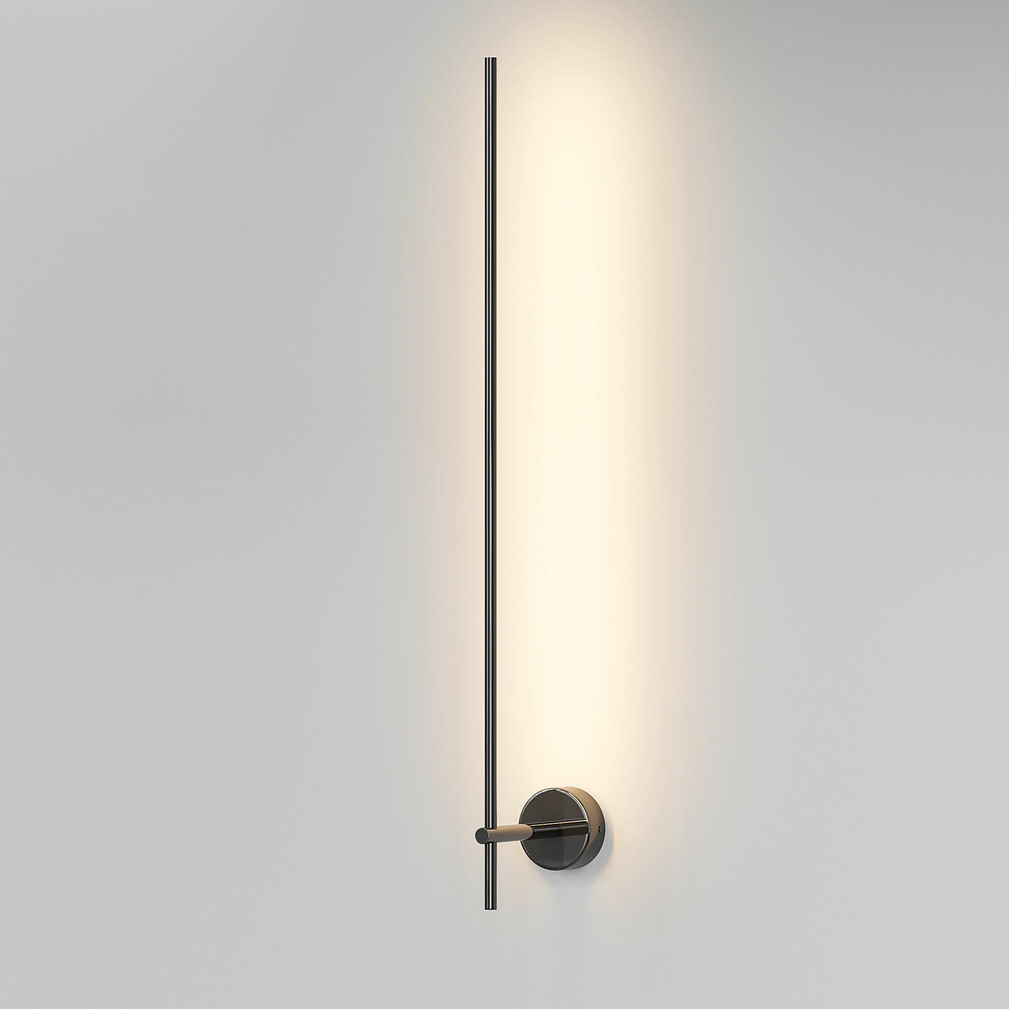 Настенный светодиодный светильник Elektrostandard Fine 40132/LED 16 Вт 3000K цвет черный жемчуг
