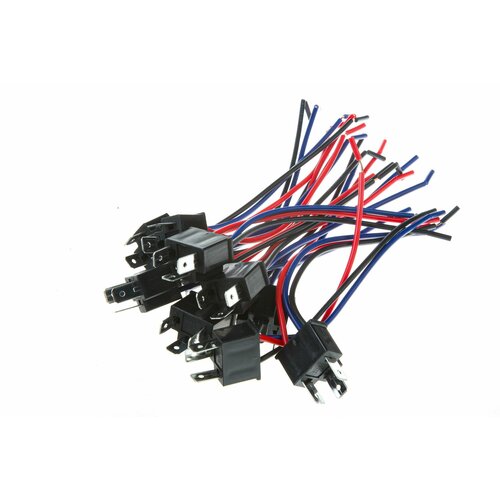 Разъем H4 c проводом папа 10 шт 1190₽