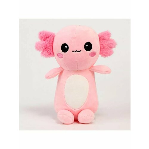Мягкая игрушка Аксолотль 23 см цвет розовый 812₽