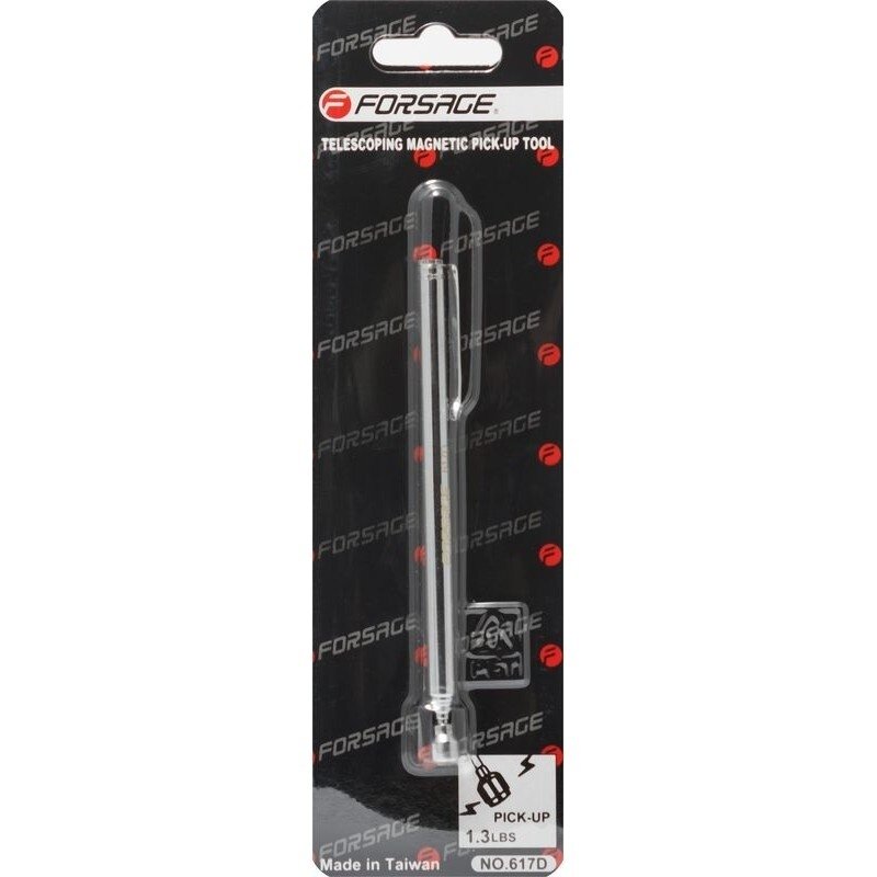 фото FORSAGE FORSAGE Магнит телескопический для подъема деталей, 127 х 635 мм, 500 гр. FORSAGE F617D
