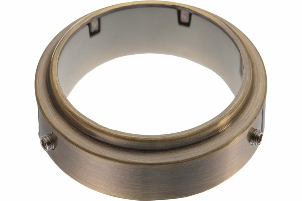 фото Lemax Комплект крепежных колец диаметр 50 мм из 2-х шт, Д180 Ш95 В20, бронза STK102 AB (BLIS)