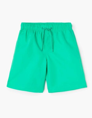 Шорты для плавания Gloria Jeans, размер 12-14л/158-164, зеленый
