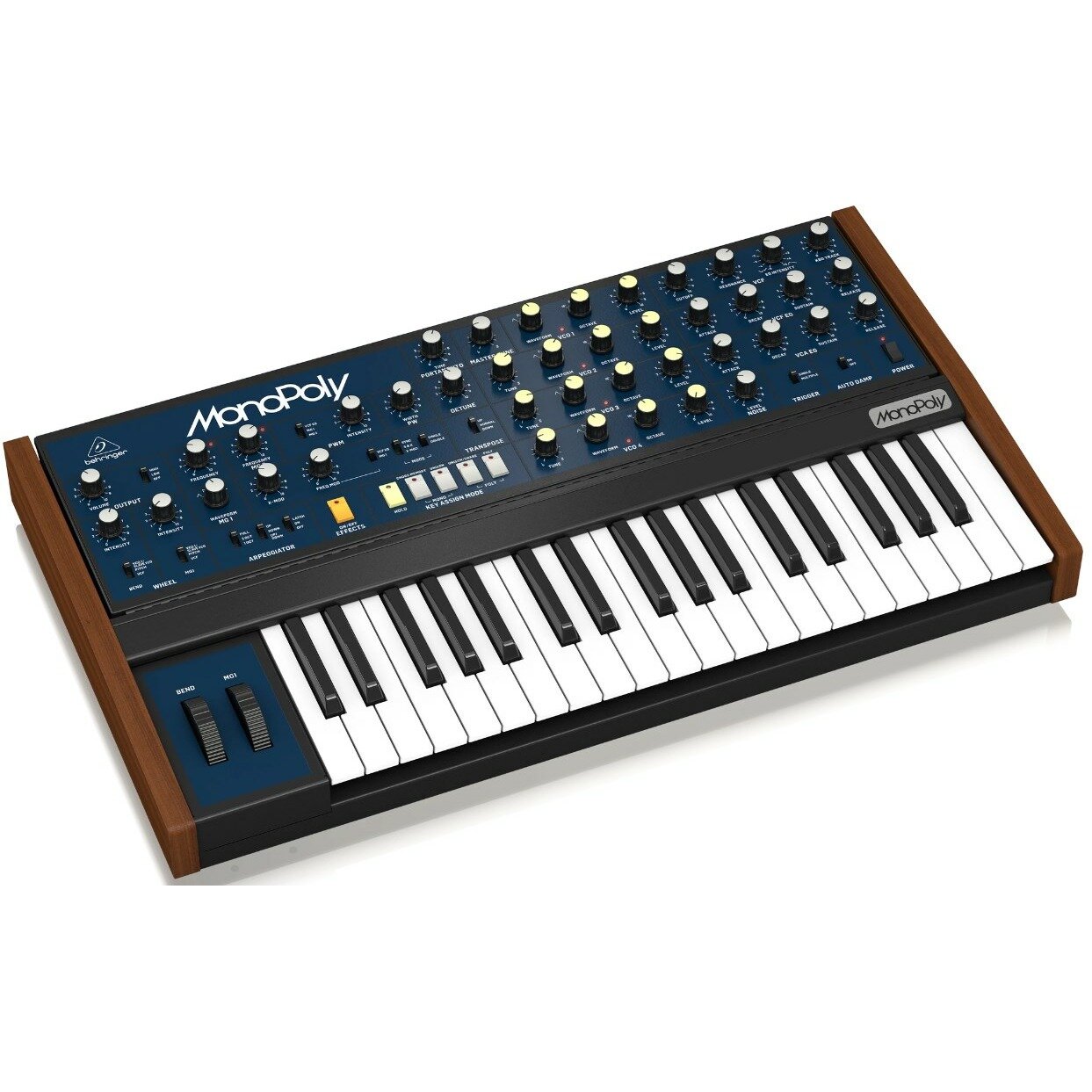 Аналоговый синтезатор Behringer MONOPOLY — фото 1