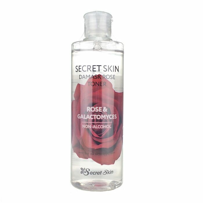 Secret Skin Увлажняющий тонер с экстрактом дамасской розы 250 мл Damask Rose Relax Toner