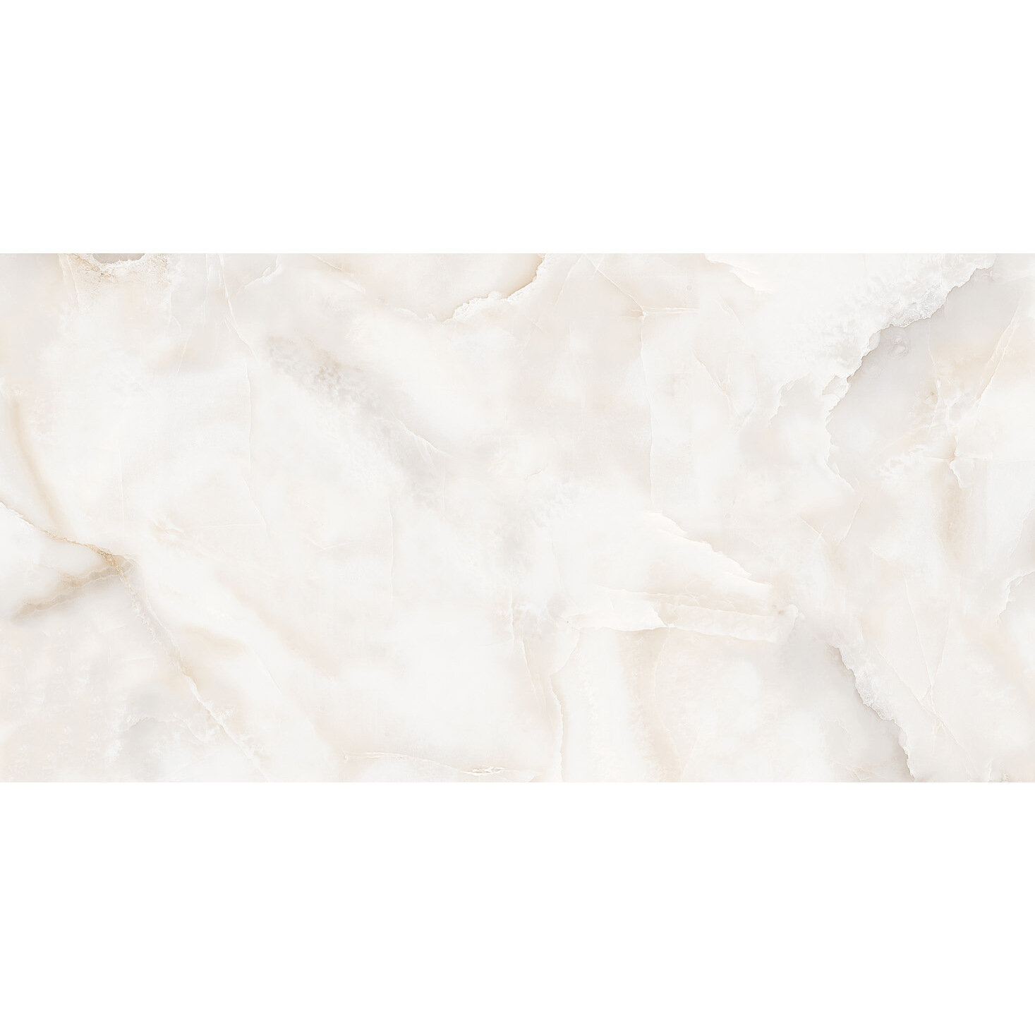 фото Керамогранит Itc Ceramica Cloudy Onyx White Sugar 60x120 см (1.44 м2)