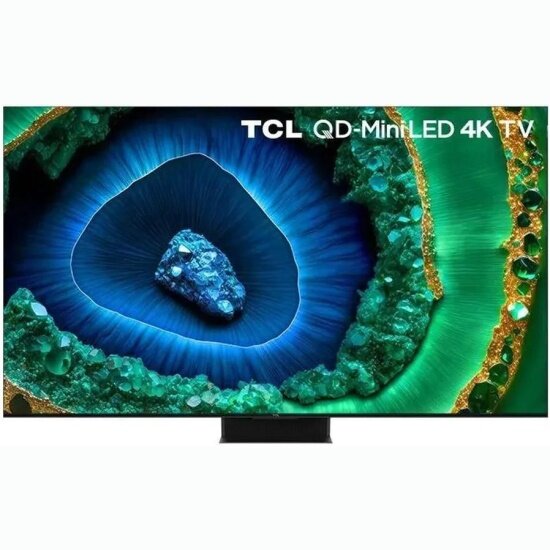 Телевизор Tcl 65C855, QLED, 4K Ultra HD, черный