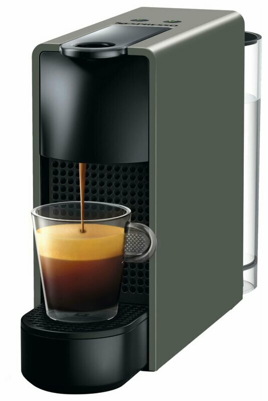 Кофемашина капсульная Nespresso C30 Essenza Mini, серый