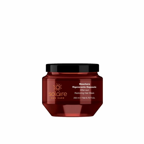 Маска регенерирующая для всех типов волос After-sun Restoring Hair Mask Solaire Ekre 200 мл 1626₽