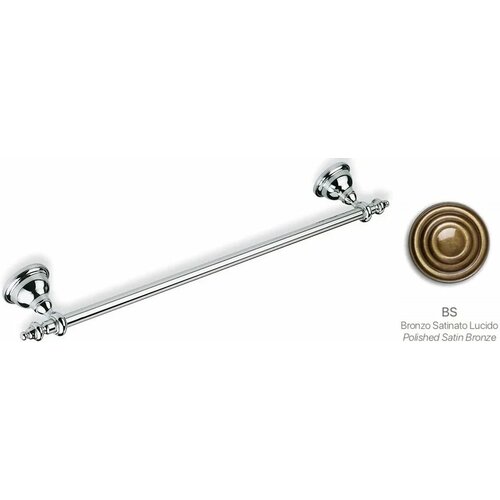 Полотенцедержатель Stil Haus Elite EL05(25) 61 см, бронза